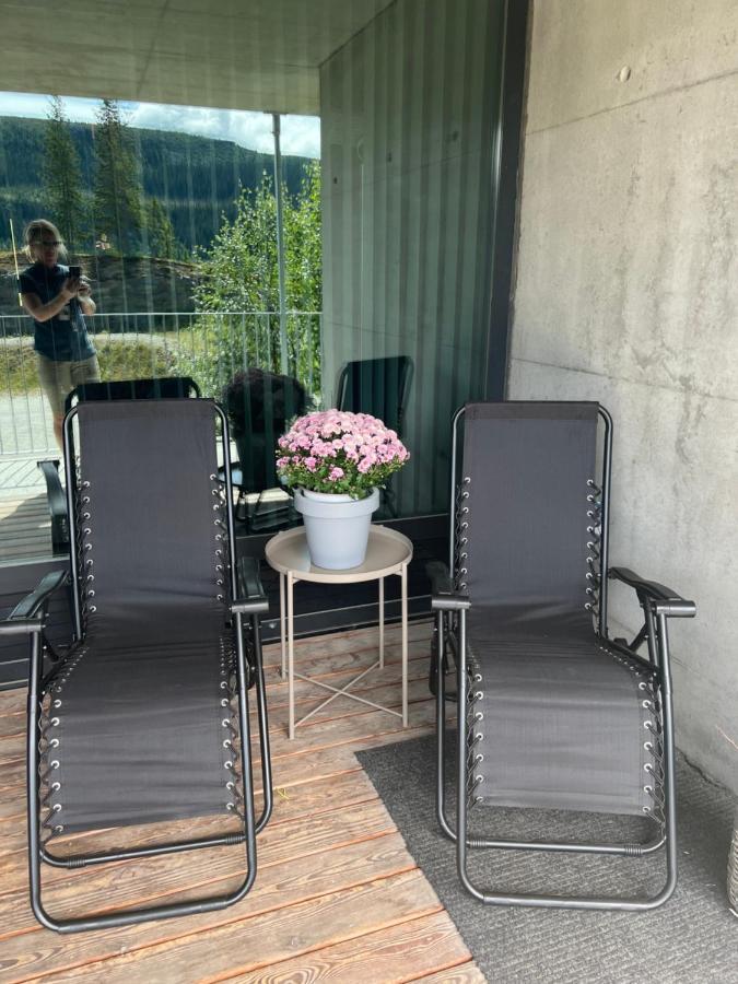 Fin Leilighet Ca 30 Min Med Bil Til Hunderfossen Favang エクステリア 写真